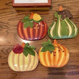 COPY - Harvest Table dessert plates, set of 4